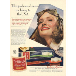 Brosse à dents, Dr. West's