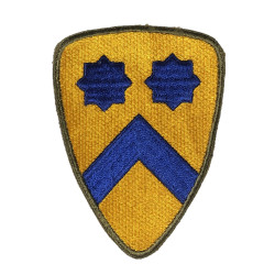 Patch, 2nd Cavalry Division, "Cornrow" pattern