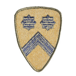 Patch, 2nd Cavalry Division, "Cornrow" pattern