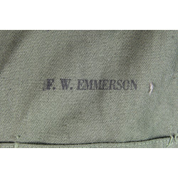 Jacket, Utility, N-3, US Navy, CSF Fred Emmerson, CBMU 621, Seabees, PTO