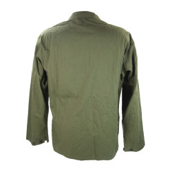 Jacket, Utility, N-3, US Navy, CSF Fred Emmerson, CBMU 621, Seabees, PTO