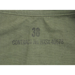 Jacket, Utility, N-3, US Navy, CSF Fred Emmerson, CBMU 621, Seabees, PTO