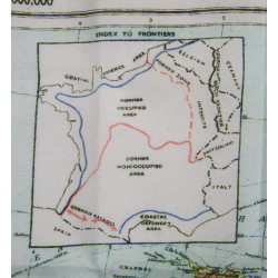 Carte "Zones of France"