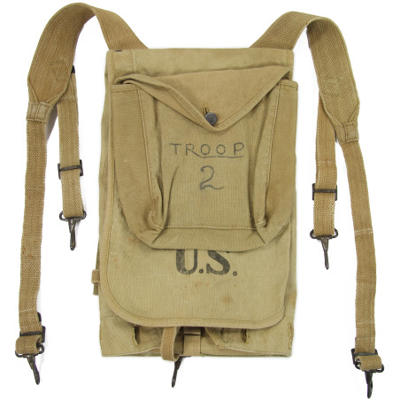 Haversack, M-1910, PERKINS CAMPBELL 1918