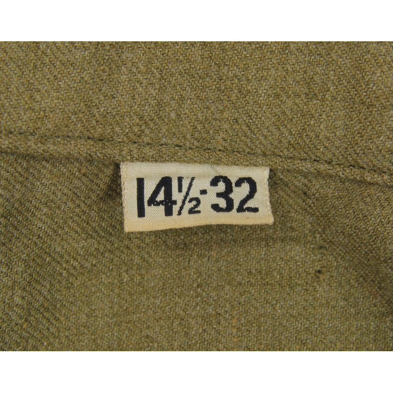 Shirt, Wool, Special, 14th Arm. Div. & 71st Inf. Div., 14 1/2 x 32, 1944