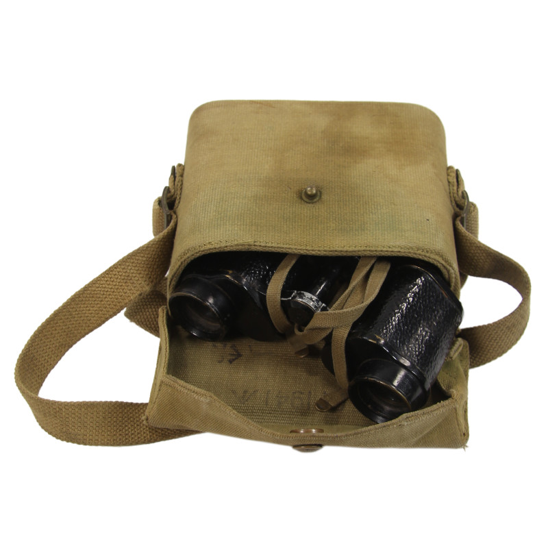 Binoculars, No. 2 Mk II, 1941, with Carrying Case 1941