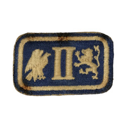 Patch, Shoulder, US Army II Corps