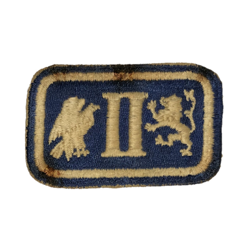 Insigne, US Army II Corps