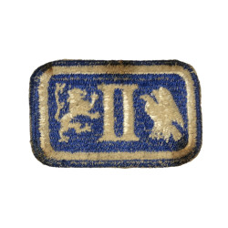 Patch, Shoulder, US Army II Corps