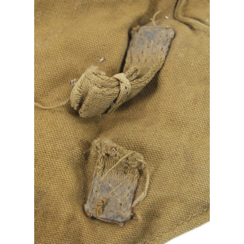 Coussin dorsal pour parachute siège 2nd Lt Samuel Singer USAAF