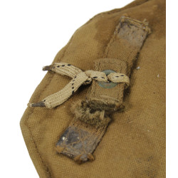 Pad, Back, Parachute, Seat, USAAF, 2nd Lt. Samuel Singer, USAAF