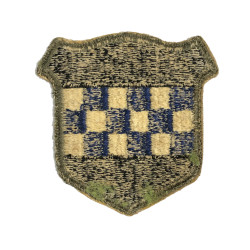 Insigne, 99th Infantry Division, inversé