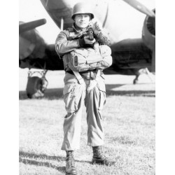 Salopette parachutiste, Lt. Col. Harry Kinnard,  G-3, 101st Airborne Division, Bastogne