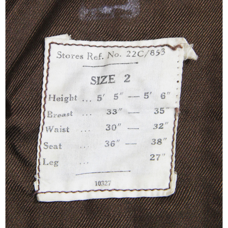 Suit, Flying, Sidcot, Royal Air Force, RAF, Size 2