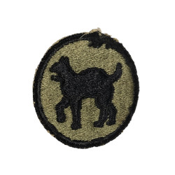 Patch, 81st Infantry Division, Peleliu