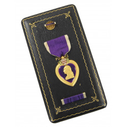 Coffret médaille Purple Heart