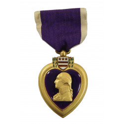 Medal, Purple Heart, in Case