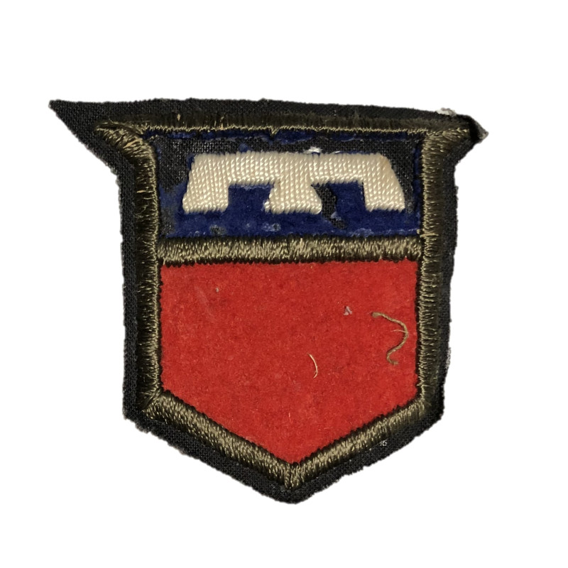 Insigne, 76th Infantry Division, Brodé