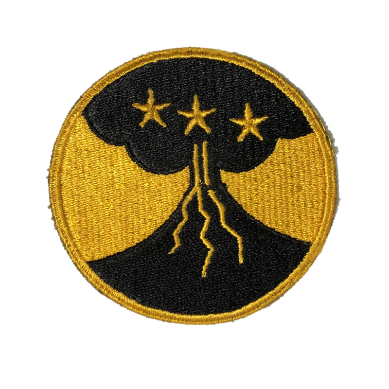 Insigne, 1st Filipino Infantry Regiment, dos vert, 1943