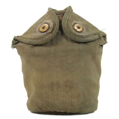 Canteen, Cover, US Army, Co. K, 24th Infantry Regiment, Guadalcanal