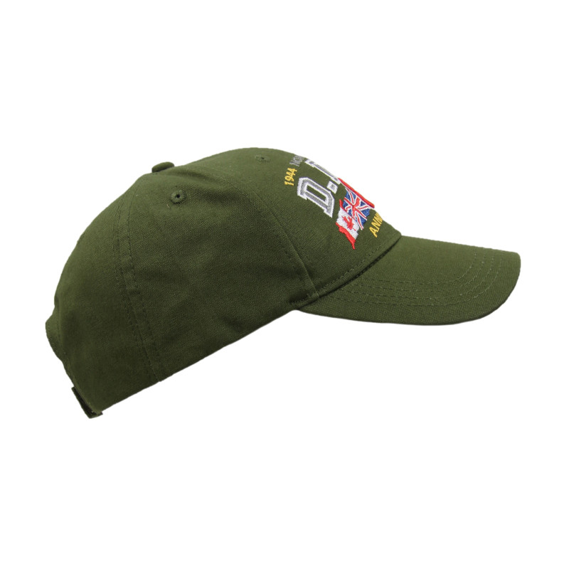 Cap, Baseball, 80th Anniversary, D-Day Normandy, khaki