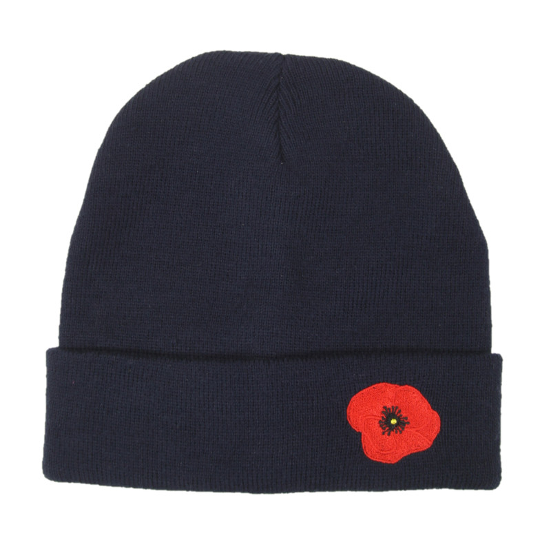 Cap, Wool, Poppy