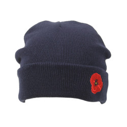 Cap, Wool, Poppy