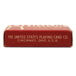 Cards, Playing, AVIATOR, Red, 'Buy War Saving Bonds'