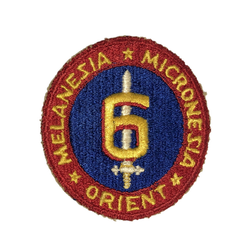 Insigne, 6th Marine Division, USMC