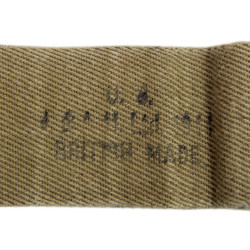 Strap, Carrying, Bag, M-1936, British Made, 1944