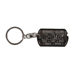 Porte-clés Dog Tag Char