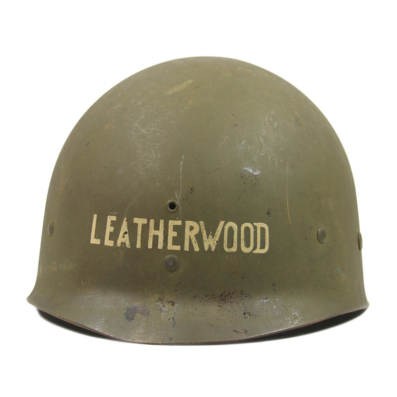 Liner, Helmet, M1, SEAMAN PAPER CO., Named