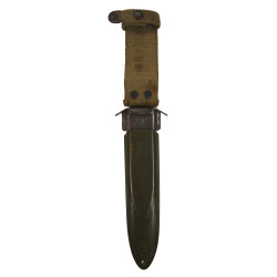 Knife, Trench, USM3, CASE on Blade, with USM8 scabbard, 1st Type