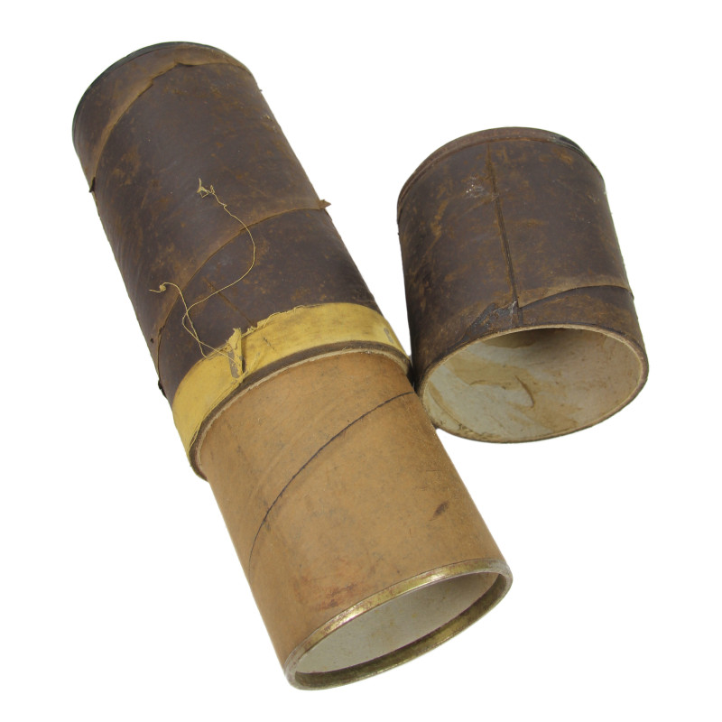 Container, Fiber, Tarred, M130, for Shell, 105mm Howitzer