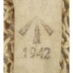 Vest, String, British, 1942