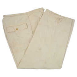 Trousers, Field, Over, White, Foster Bros. Sportswear Co., Inc., 1944, Small