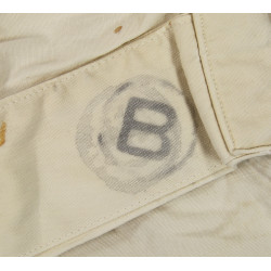 Trousers, Field, Over, White, Foster Bros. Sportswear Co., Inc., 1944, Small