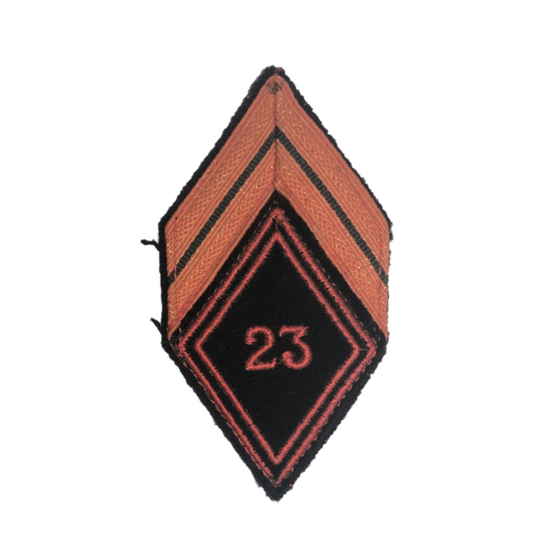 Insignia, 23e Régiment du Génie, Mdle 1945