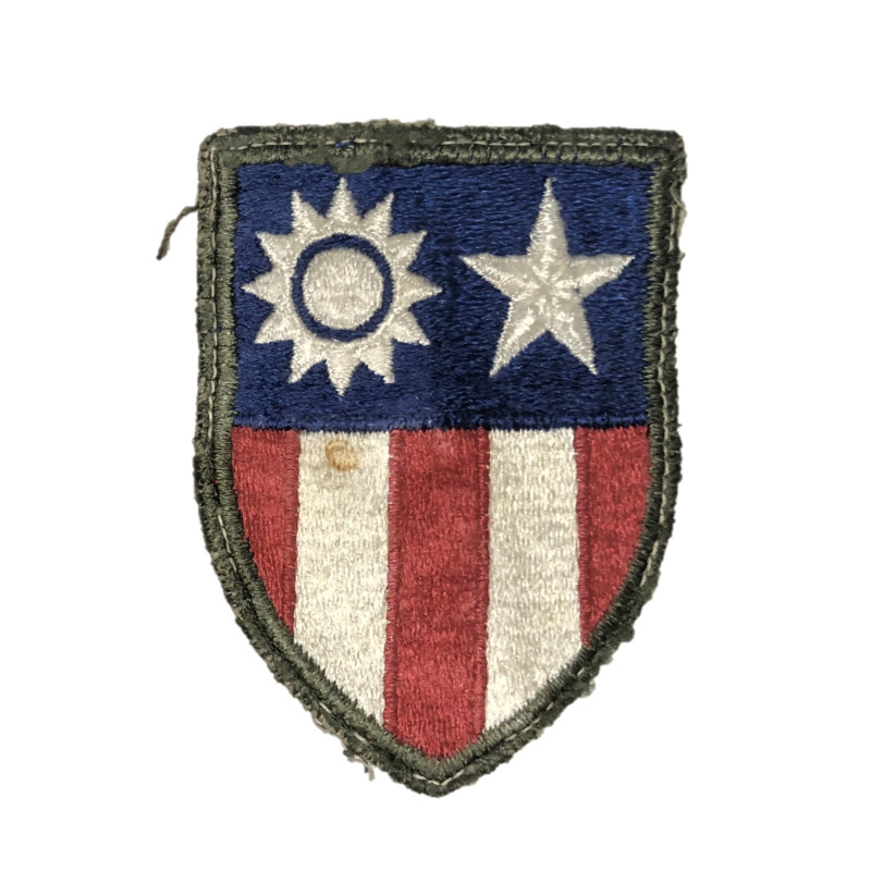 Patch, CBI (China-Burma-India)