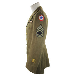 Veste de sortie, Technical Sergeant, Army Service Forces, Africa-Middle East Theater