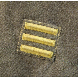 Veste de sortie, Technical Sergeant, Army Service Forces, Africa-Middle East Theater