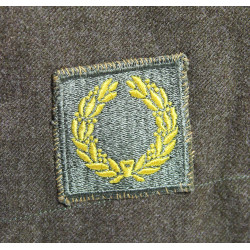 Veste de sortie, Technical Sergeant, Army Service Forces, Africa-Middle East Theater