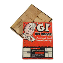 Jeu de logique, GI Nut Cracker, 1944