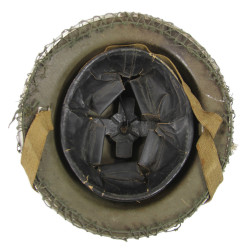 Casque Mk II, britannique, CCL, 1943, avec filet