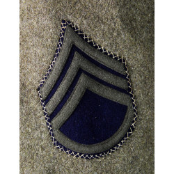 Manteau, trois-quarts, Staff Sergeant