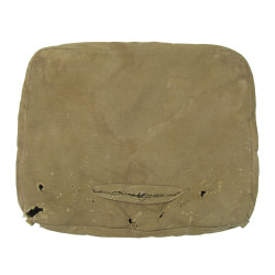 Coussin fessier pour parachute siège, USAAF, 1942