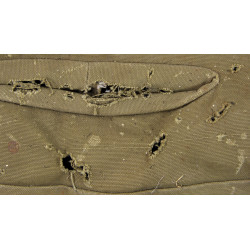 Coussin fessier pour parachute siège, USAAF, 1942