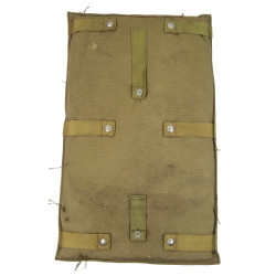 Coussin dorsal pour parachute siège, USAAF