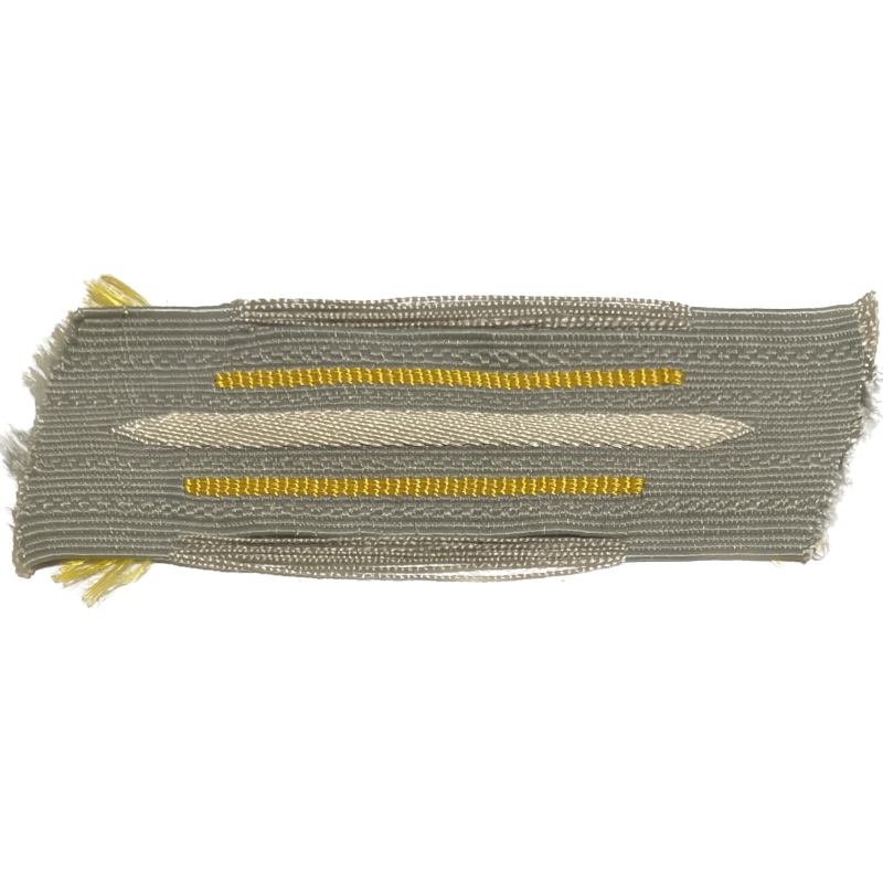 Collar insignia (Litzen), German, Naval Coastal Artillery, Bevo