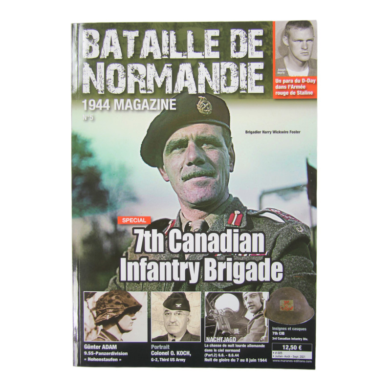 Magazine N° 5 - Bataille de Normandie 1944 - Joe Beyrle, 506th PIR, 101st Airborne